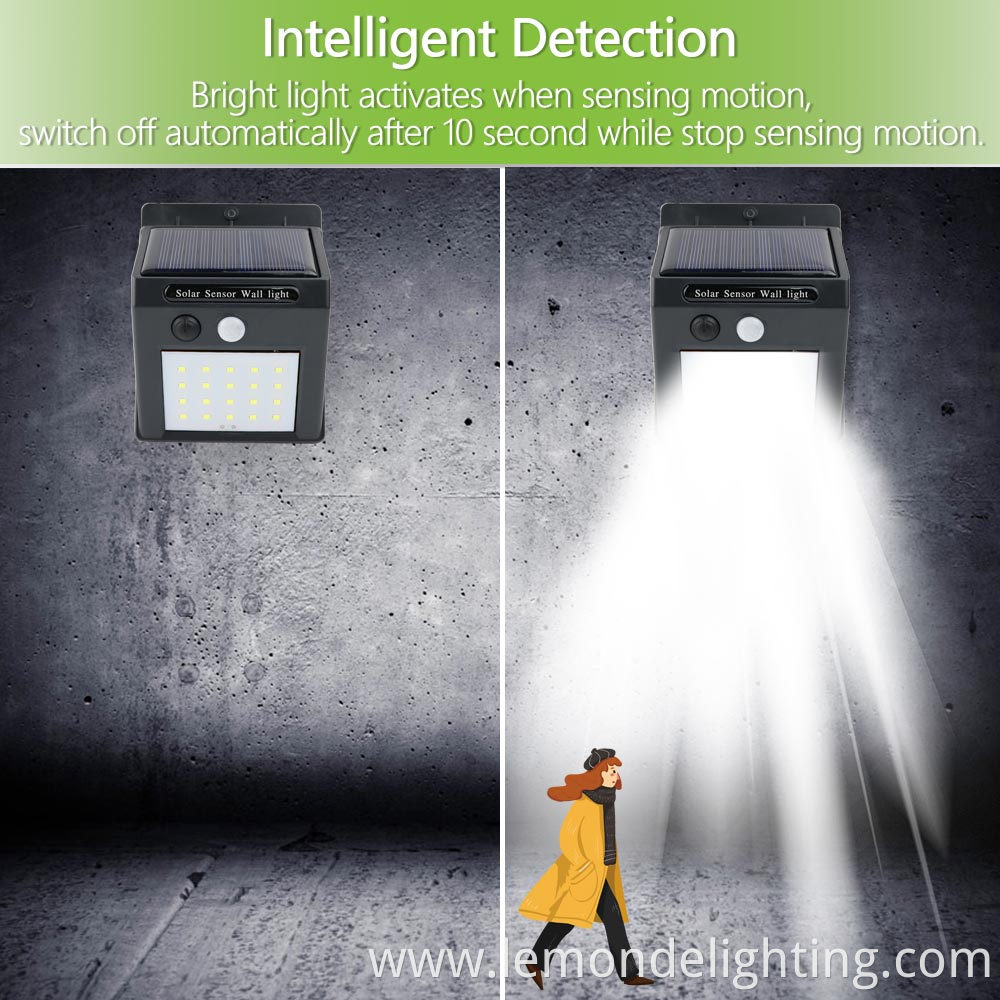 Waterproof Wireless Motion Detection Light